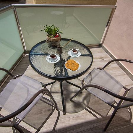 Pasiphae New Apartment Sea & City Chrissi Akti Chania Exterior foto