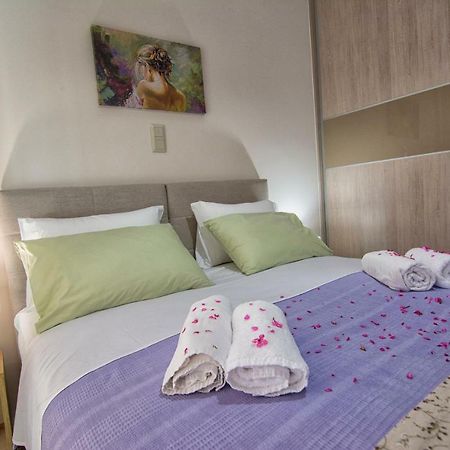 Pasiphae New Apartment Sea & City Chrissi Akti Chania Exterior foto