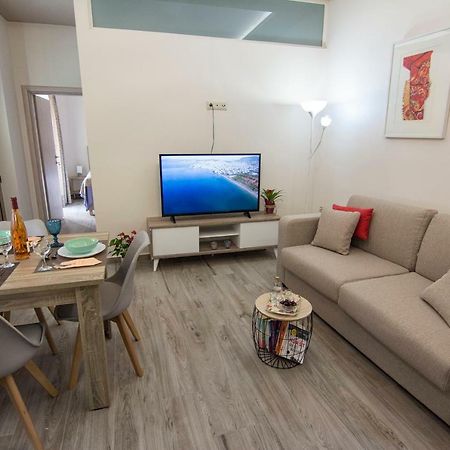 Pasiphae New Apartment Sea & City Chrissi Akti Chania Exterior foto