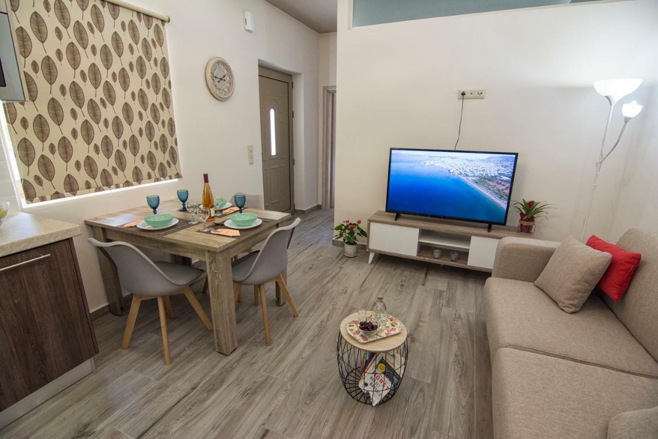 Pasiphae New Apartment Sea & City Chrissi Akti Chania Exterior foto