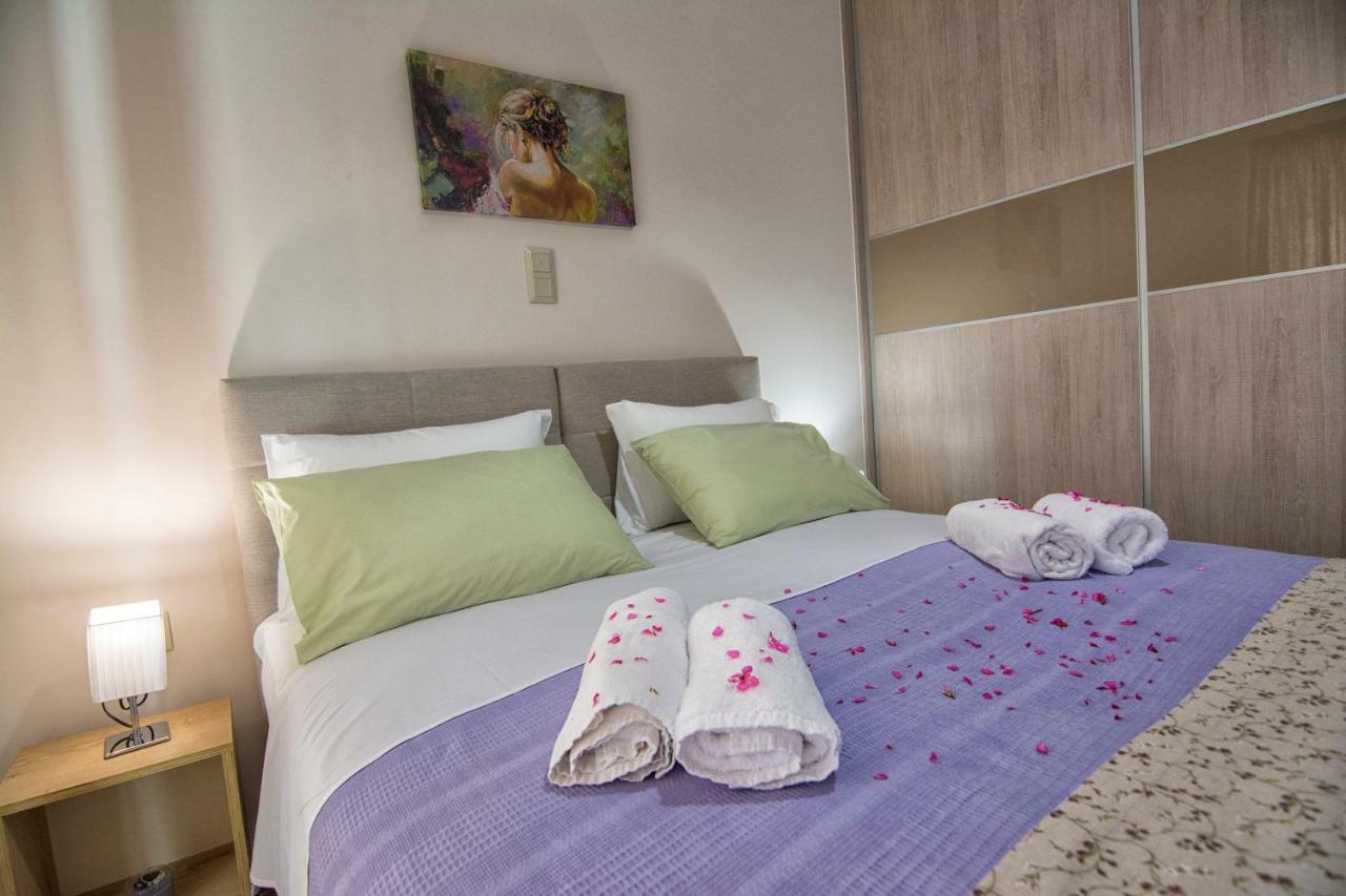 Pasiphae New Apartment Sea & City Chrissi Akti Chania Exterior foto