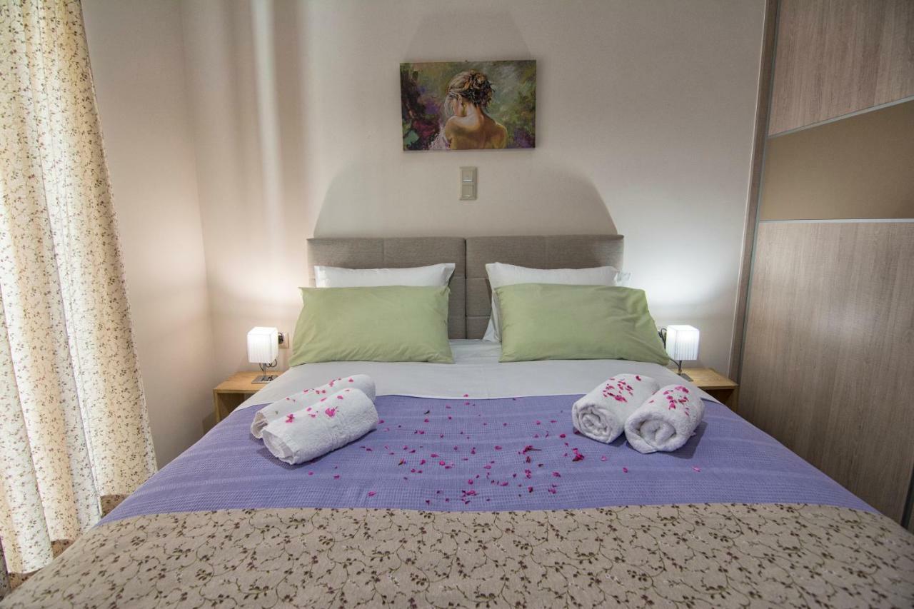 Pasiphae New Apartment Sea & City Chrissi Akti Chania Exterior foto