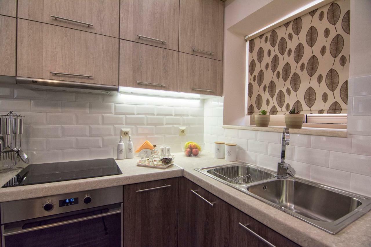 Pasiphae New Apartment Sea & City Chrissi Akti Chania Exterior foto