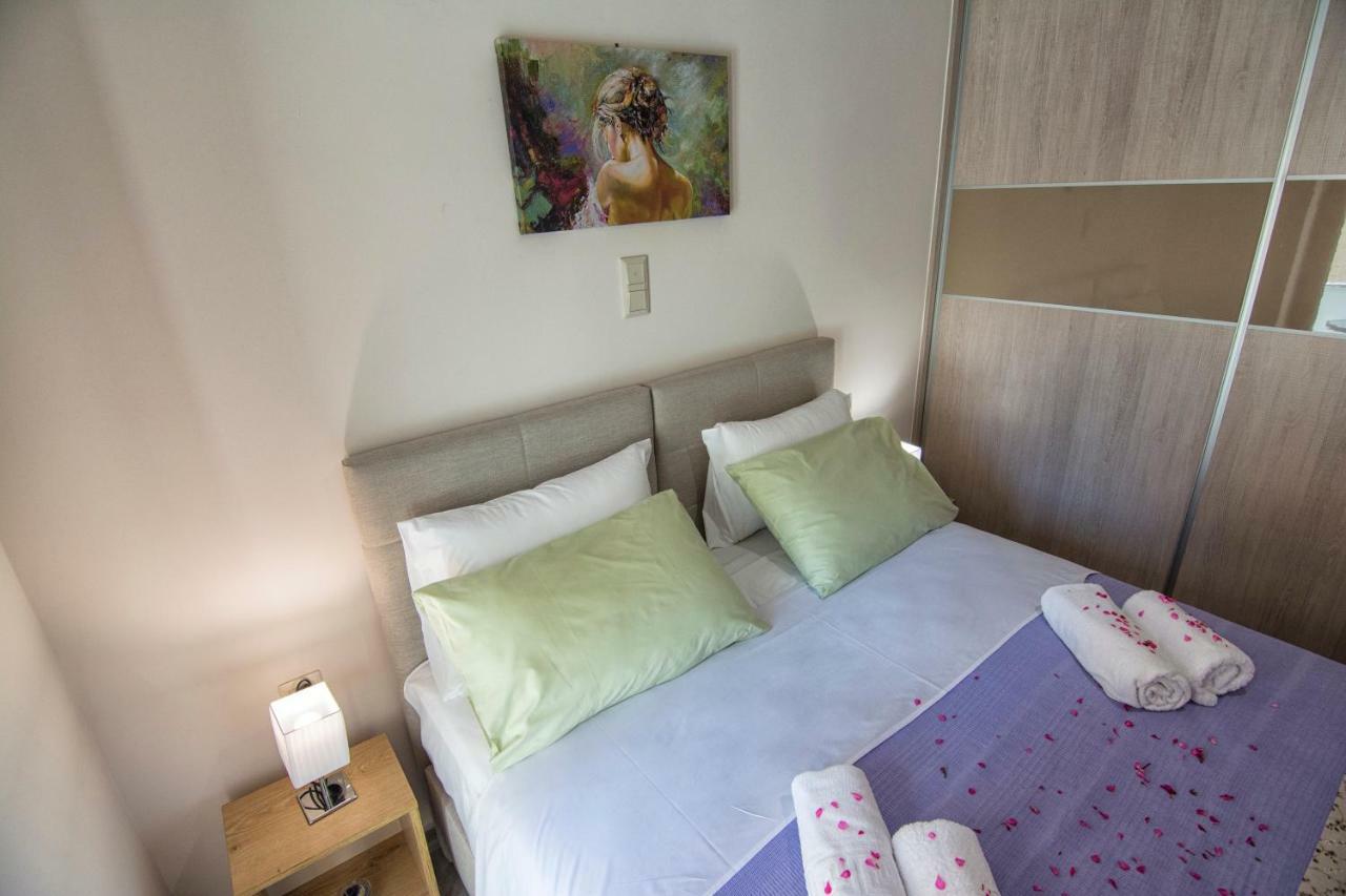 Pasiphae New Apartment Sea & City Chrissi Akti Chania Exterior foto