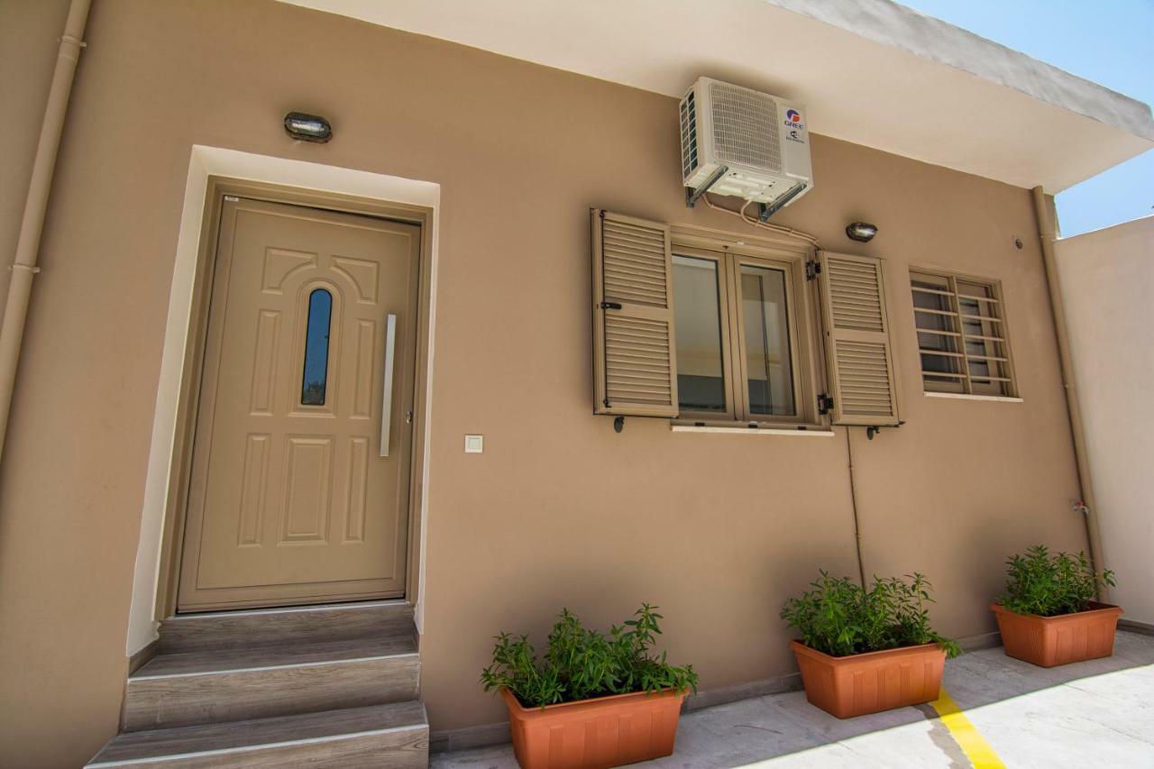Pasiphae New Apartment Sea & City Chrissi Akti Chania Exterior foto