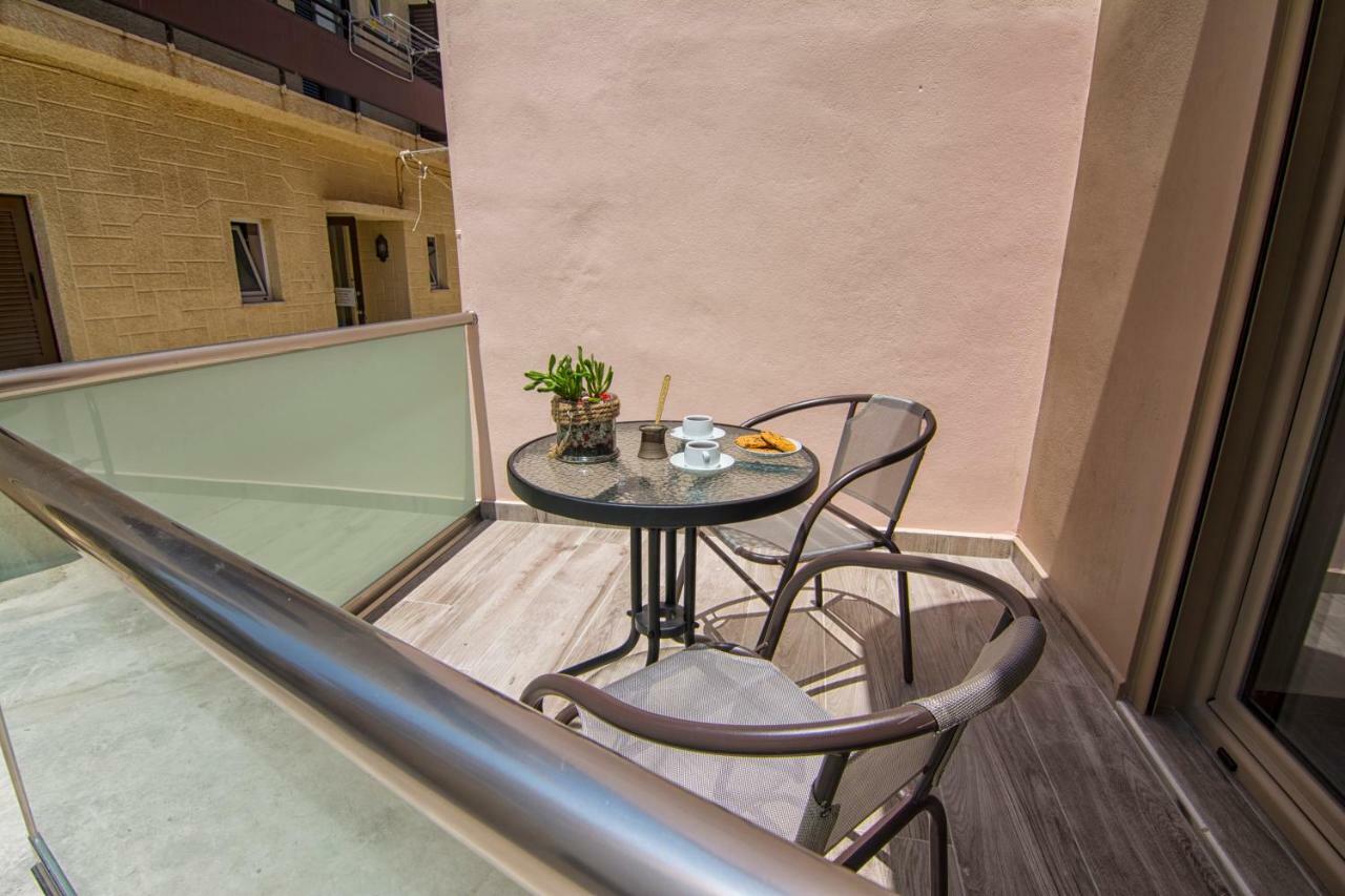 Pasiphae New Apartment Sea & City Chrissi Akti Chania Exterior foto
