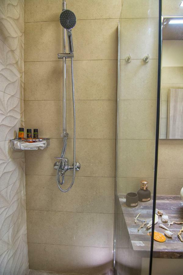 Pasiphae New Apartment Sea & City Chrissi Akti Chania Exterior foto