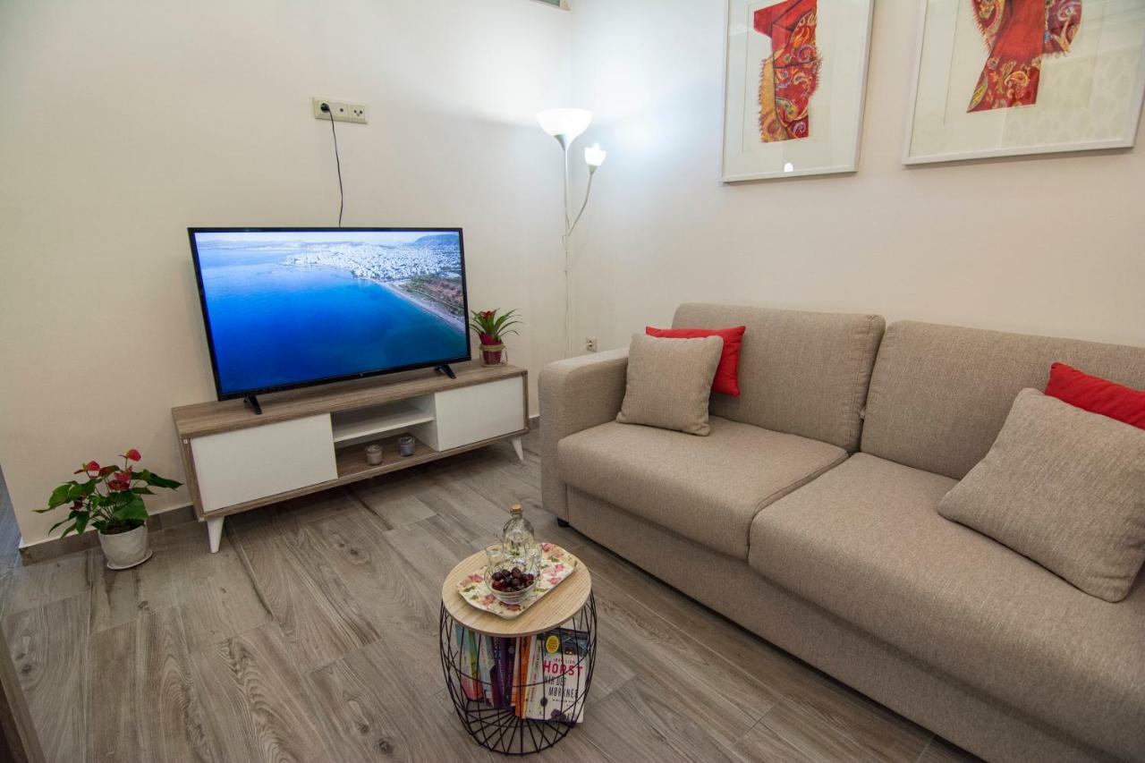 Pasiphae New Apartment Sea & City Chrissi Akti Chania Exterior foto